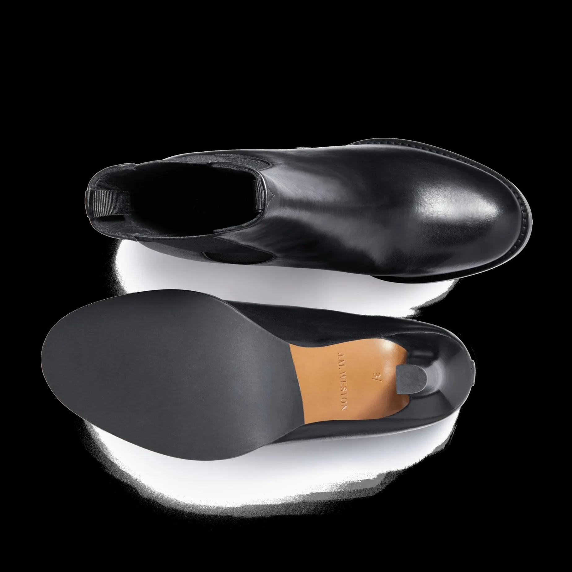 Bottine Cambre élastique à talon 9,5cm