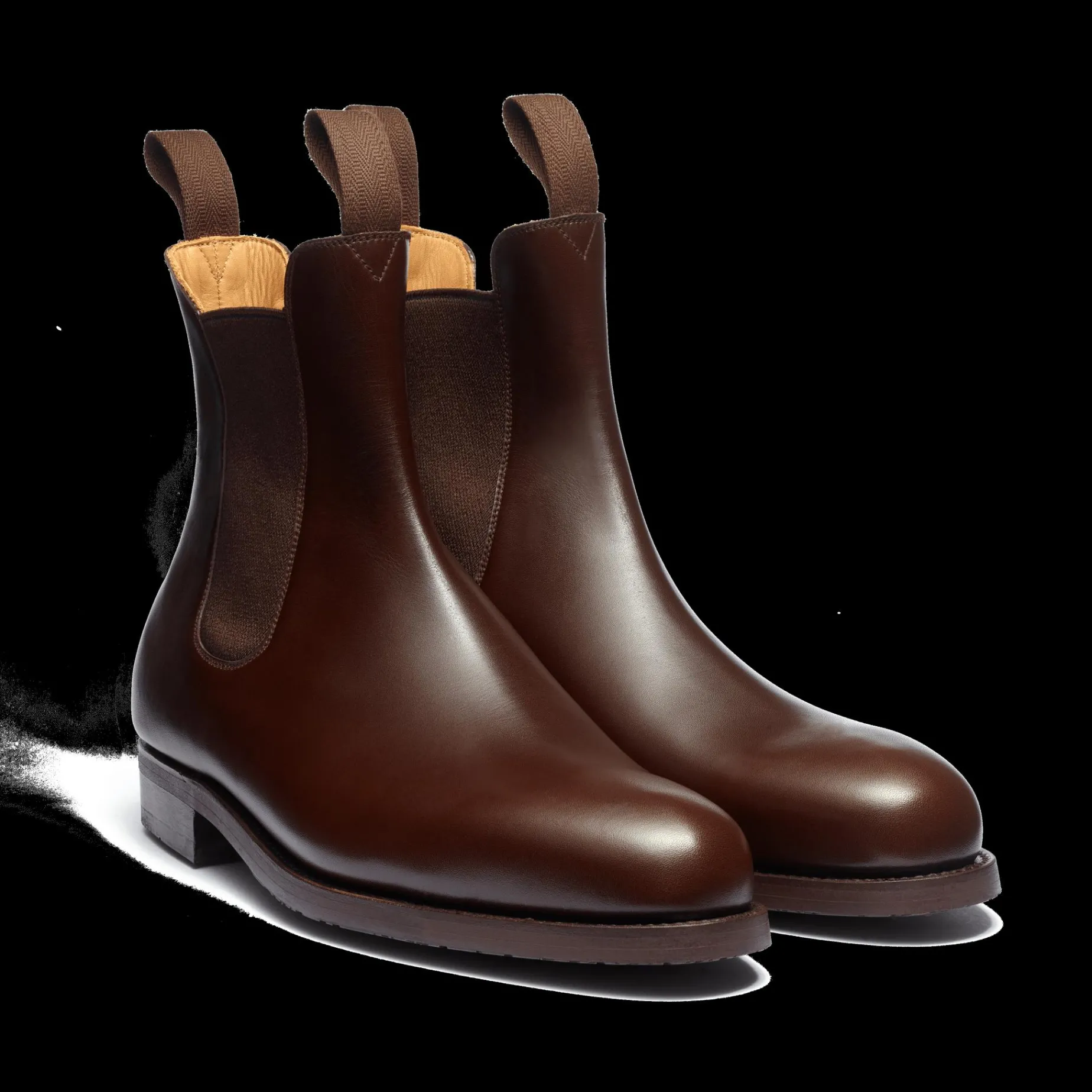 Bottine Cambre semelle gomme