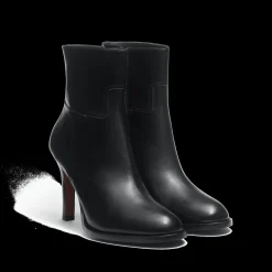 Bottine Cambre zippée à talon 9,5 cm