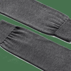 Chaussettes non côtelées courtes