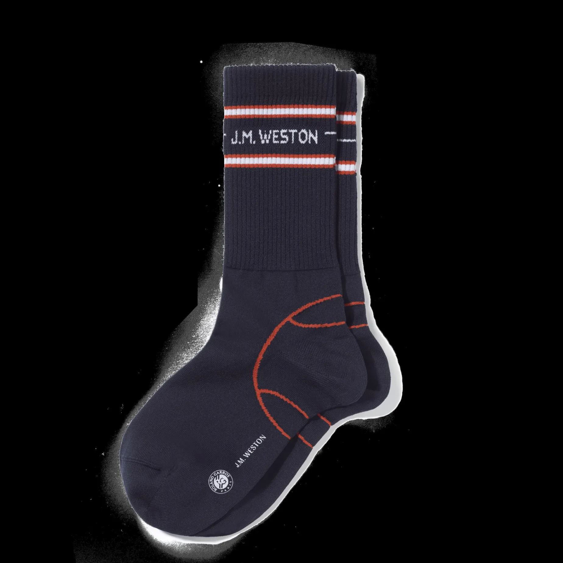 Chaussettes Roland-Garros