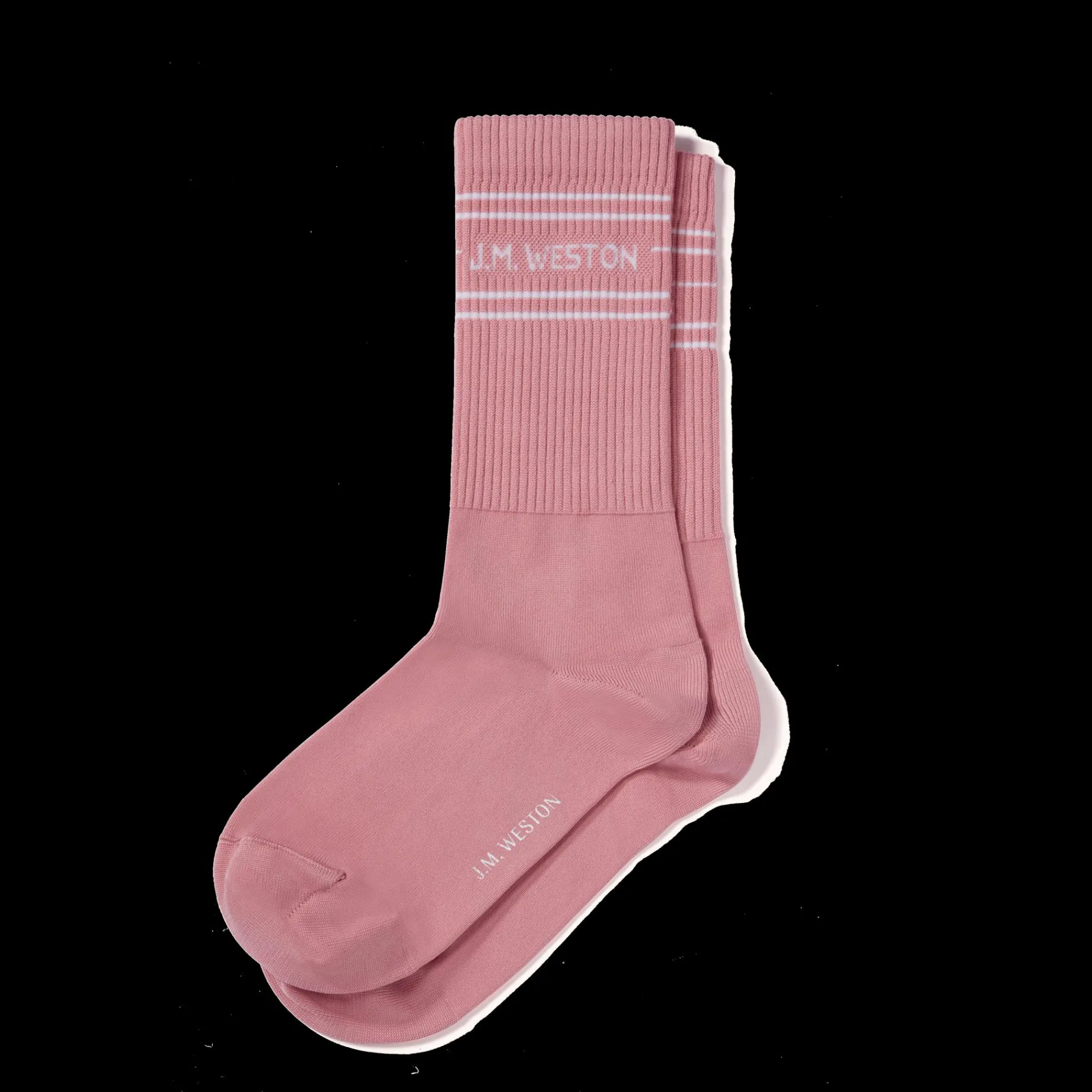 Chaussettes Sport courtes à bandes