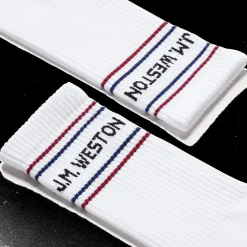 Chaussettes Sport courtes à bandes