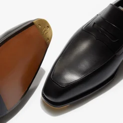 Mocassin à bride Fusain