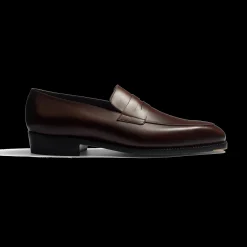 Mocassin à bride Fusain