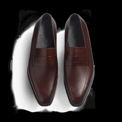 Mocassin à bride Fusain