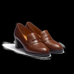 Mocassin à talon 5,5 cm