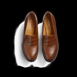 Mocassin à talon 5,5 cm