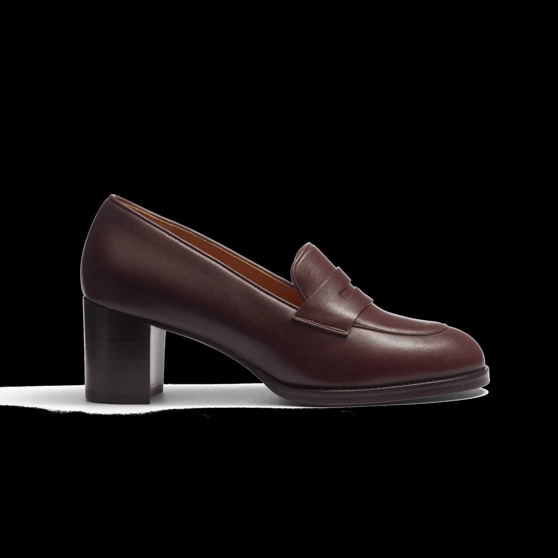 Mocassin à talon 5,5 cm