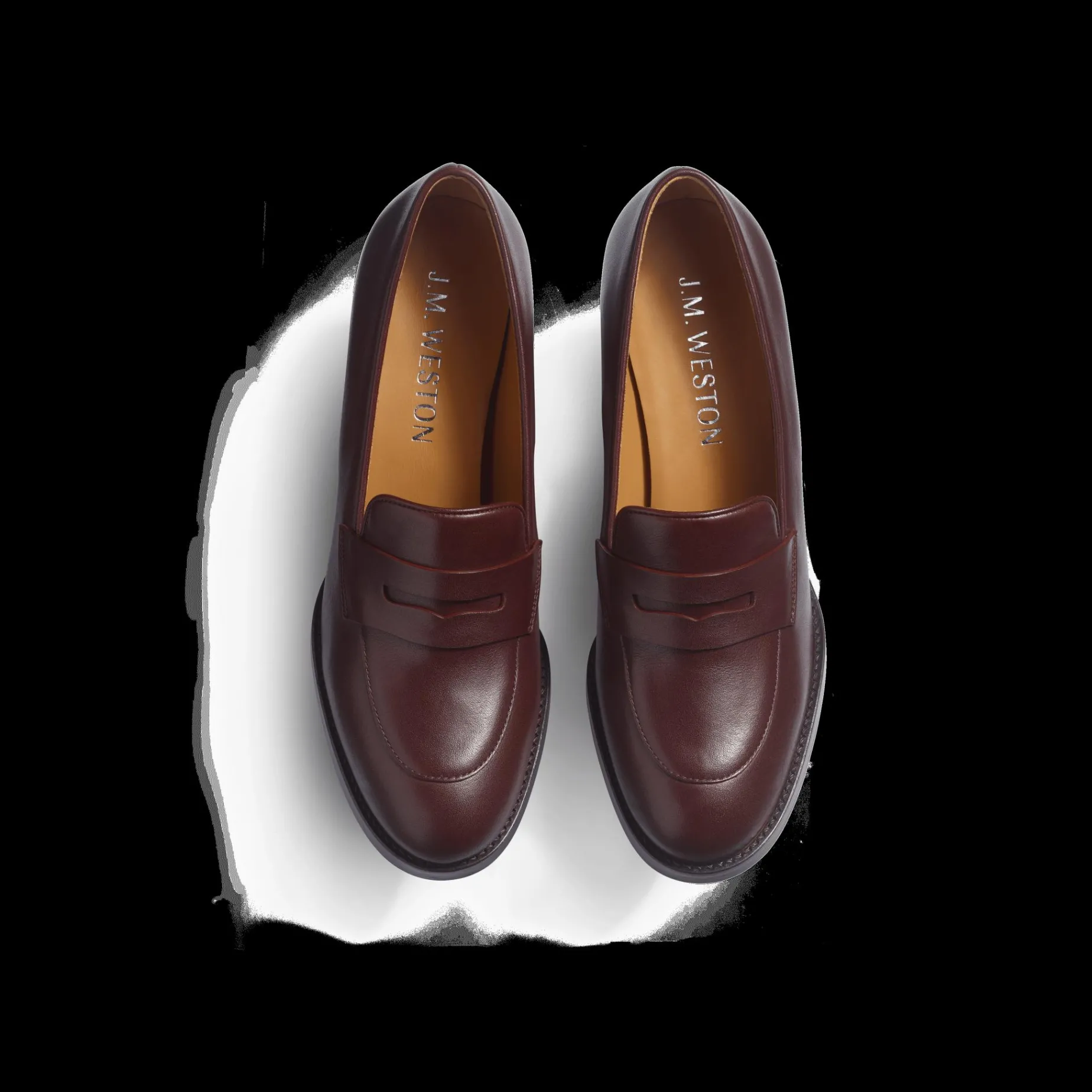 Mocassin à talon 5,5 cm