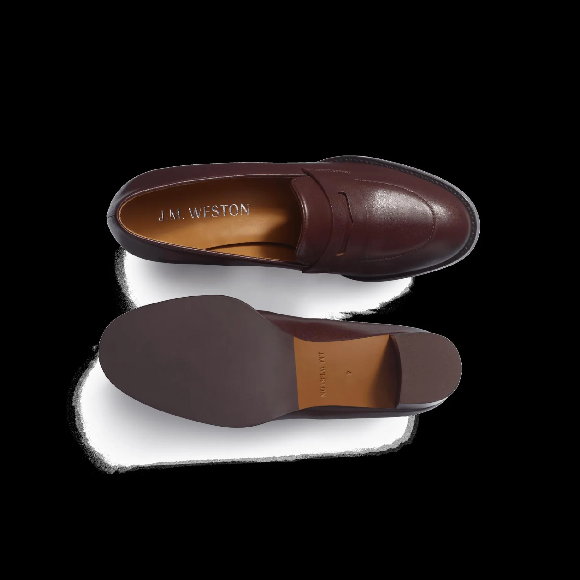 Mocassin à talon 5,5 cm