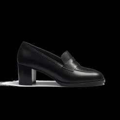 Mocassin à talon 5,5 cm