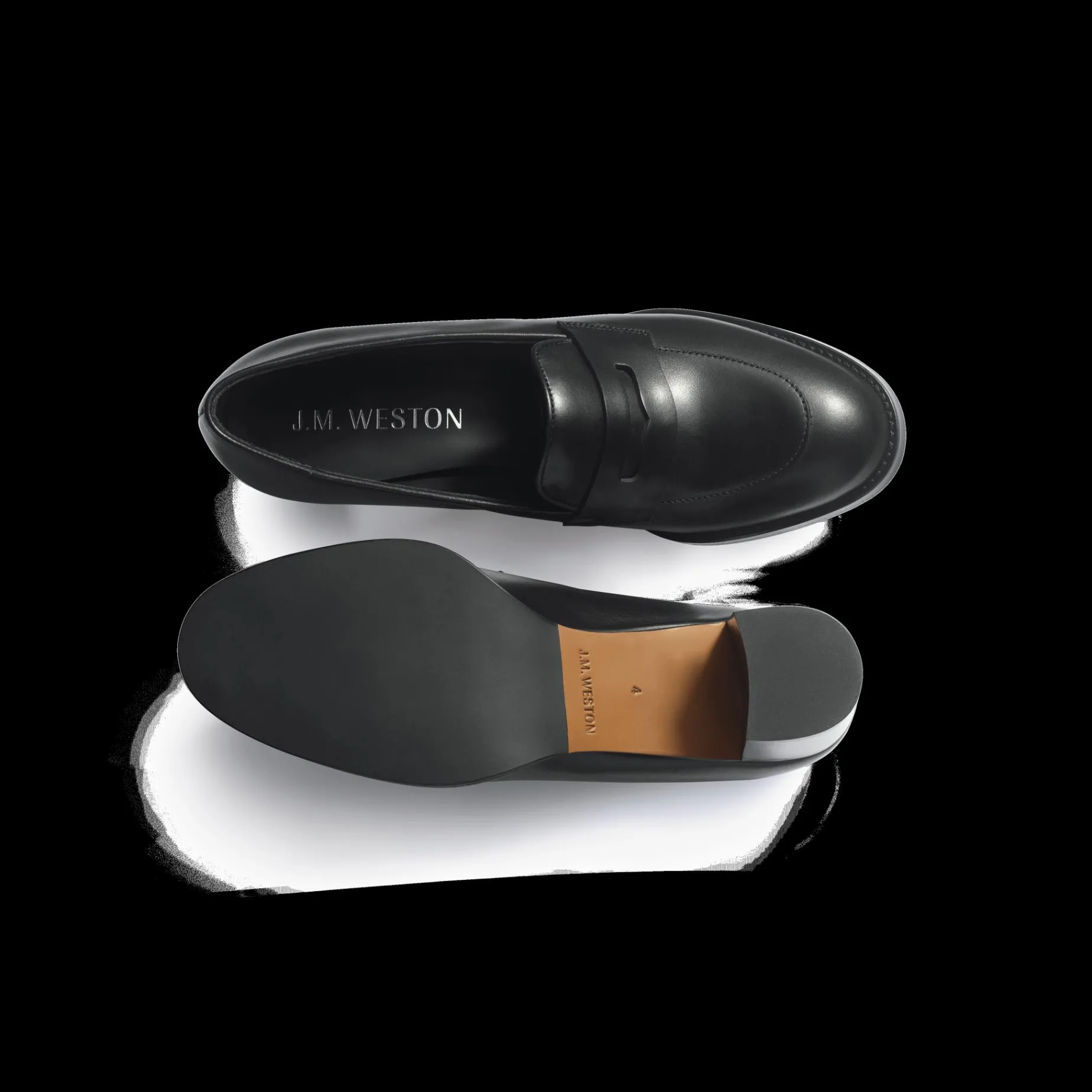 Mocassin à talon 5,5 cm