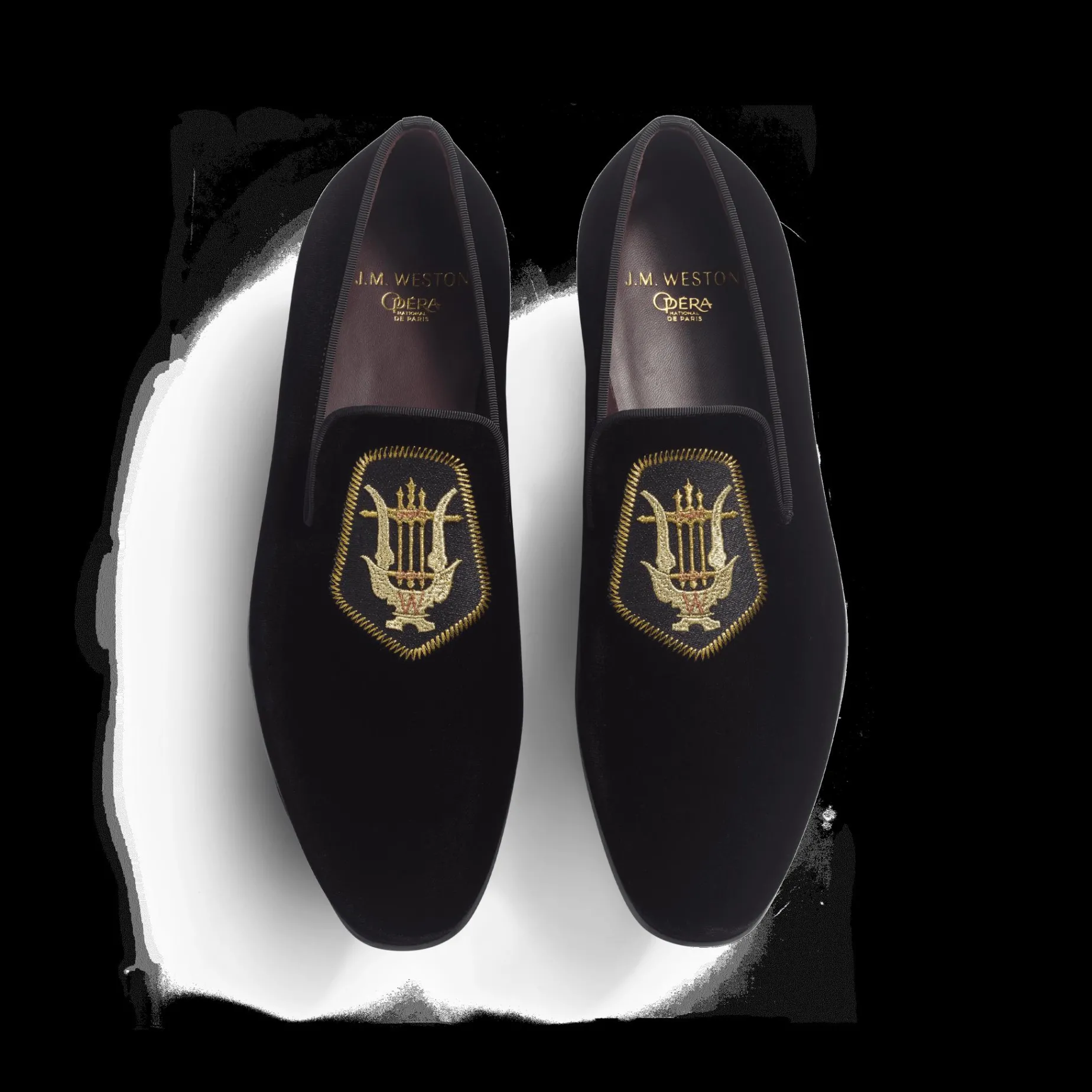 Mocassin Albi avec blason J.M. Weston x Opéra de Paris