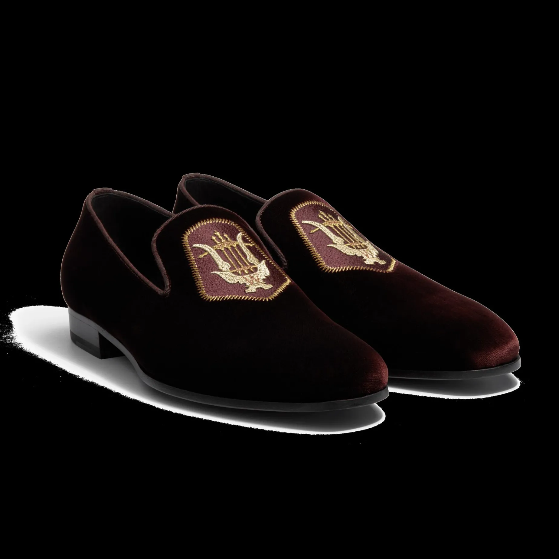 Mocassin Albi avec blason J.M. Weston x Opéra de Paris