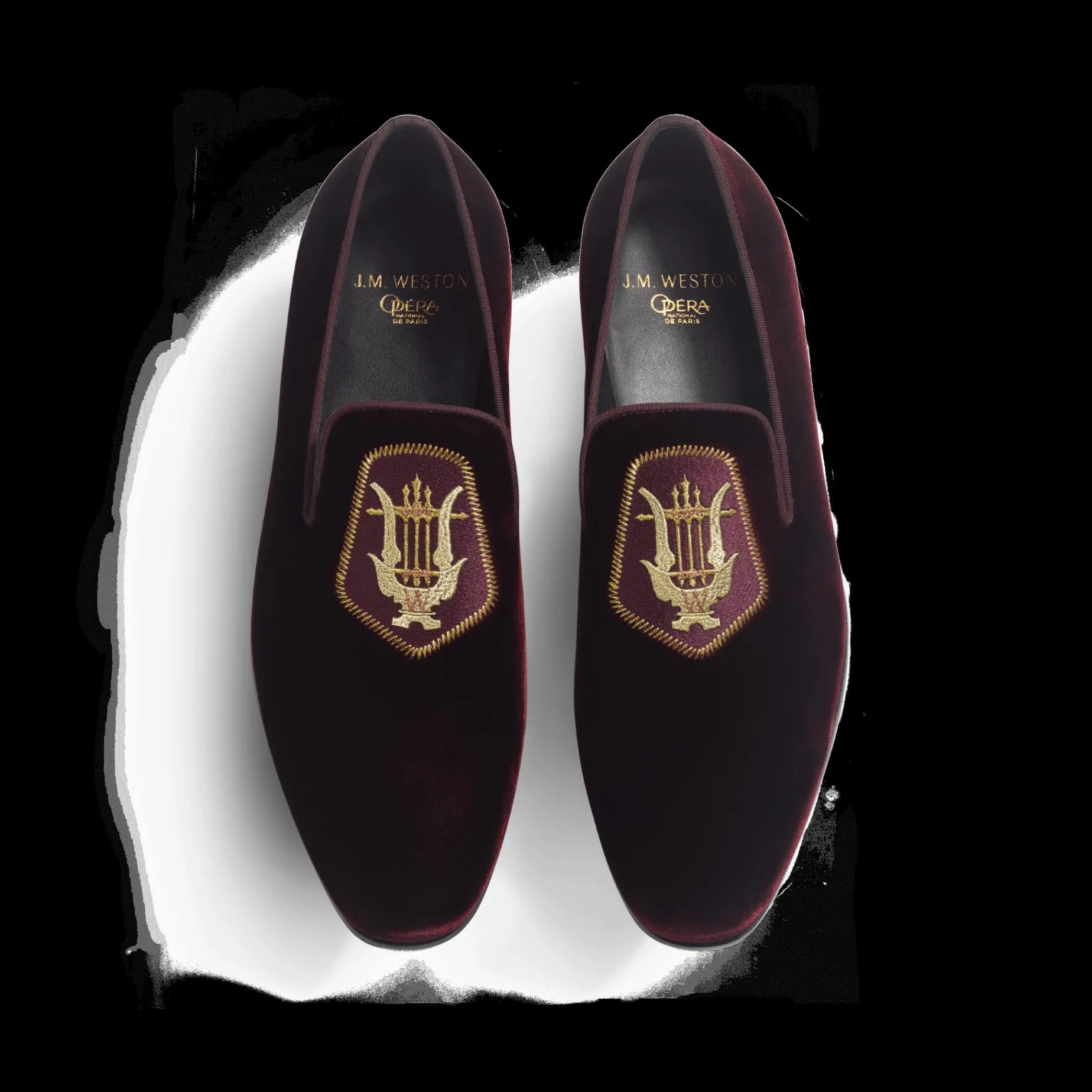 Mocassin Albi avec blason J.M. Weston x Opéra de Paris
