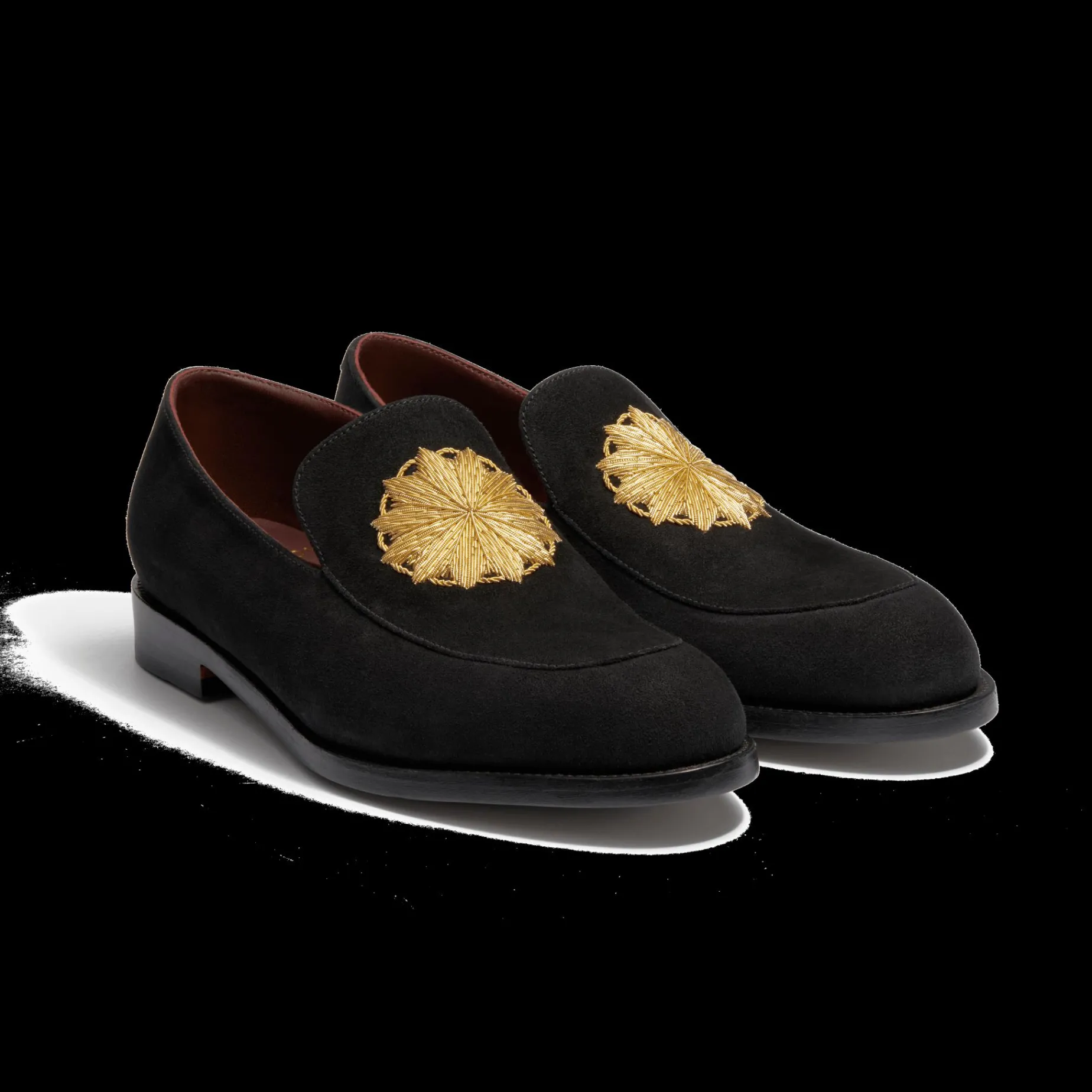 Mocassin brodé J.M. Weston x Opéra de Paris