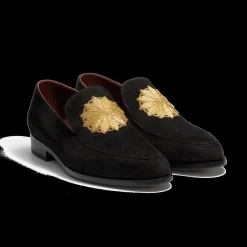 Mocassin brodé J.M. Weston x Opéra de Paris