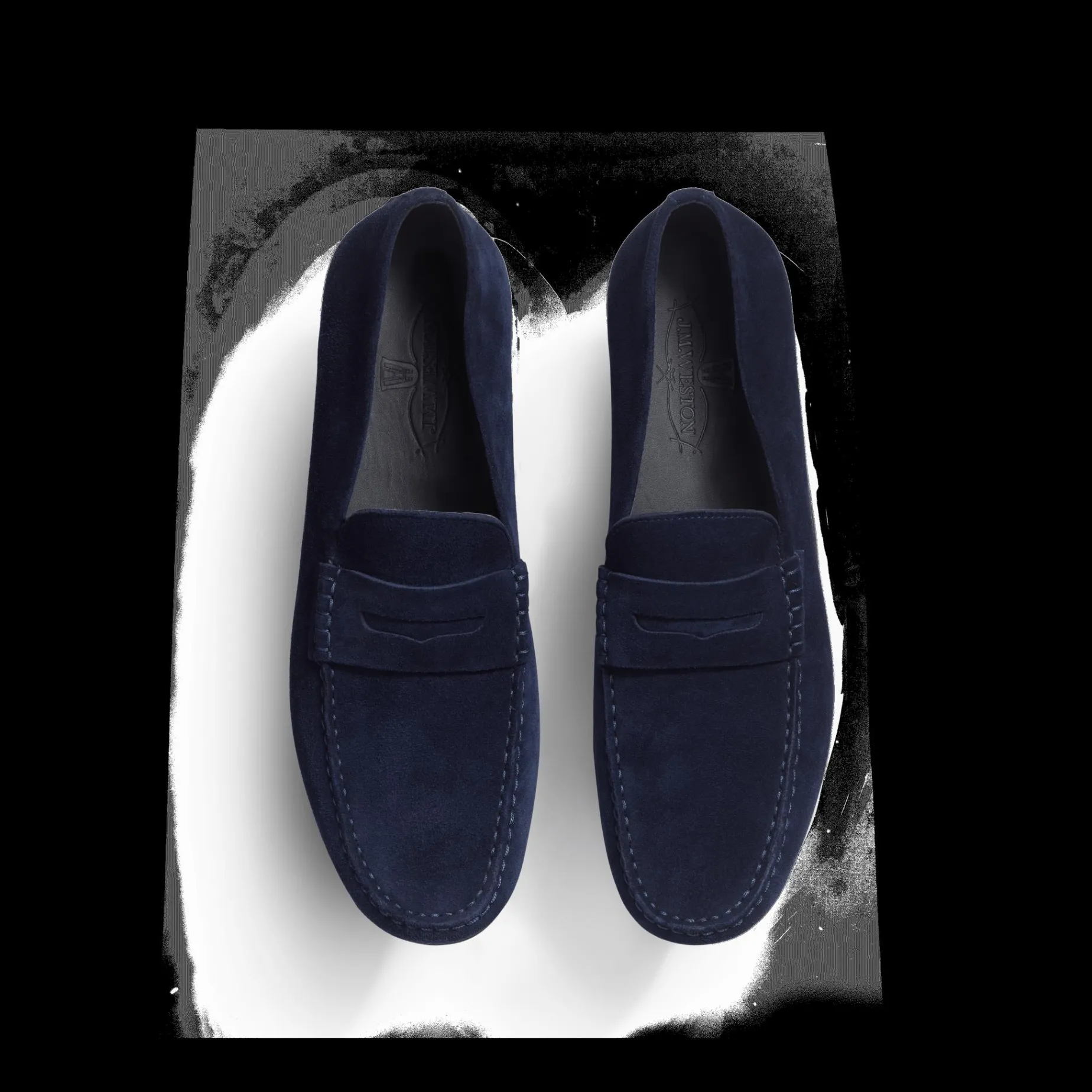 Mocassin de conduite Warning