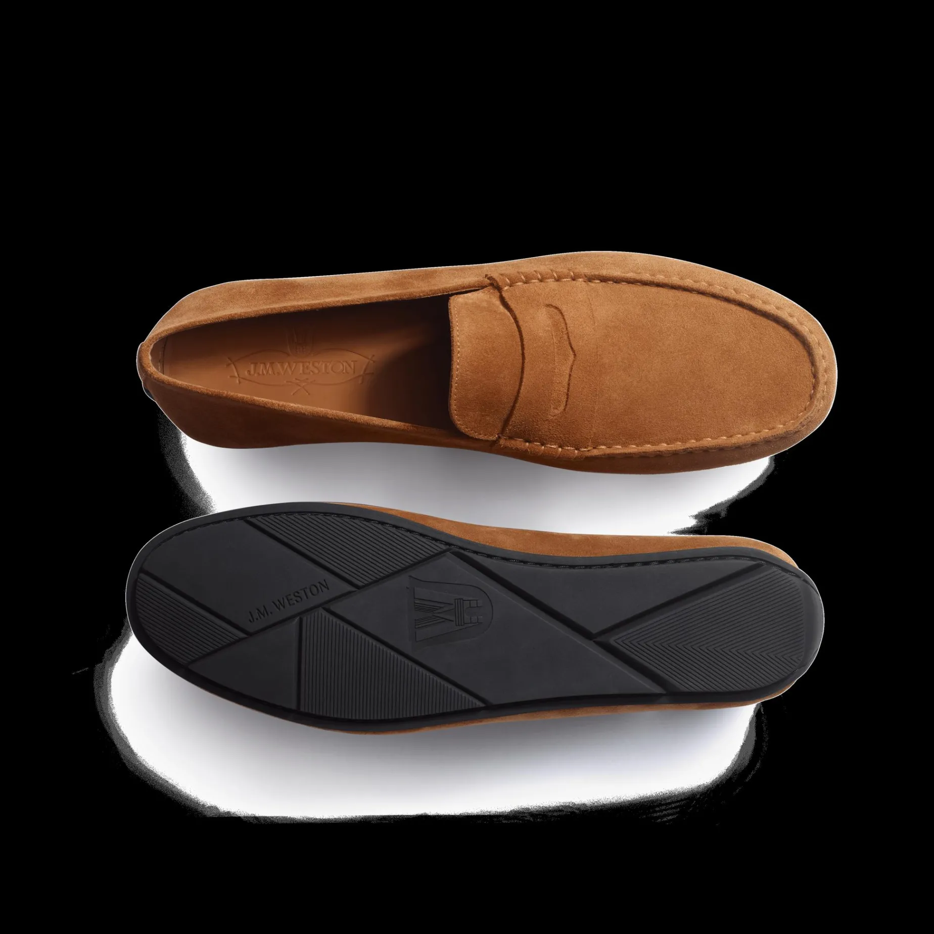 Mocassin de conduite Warning