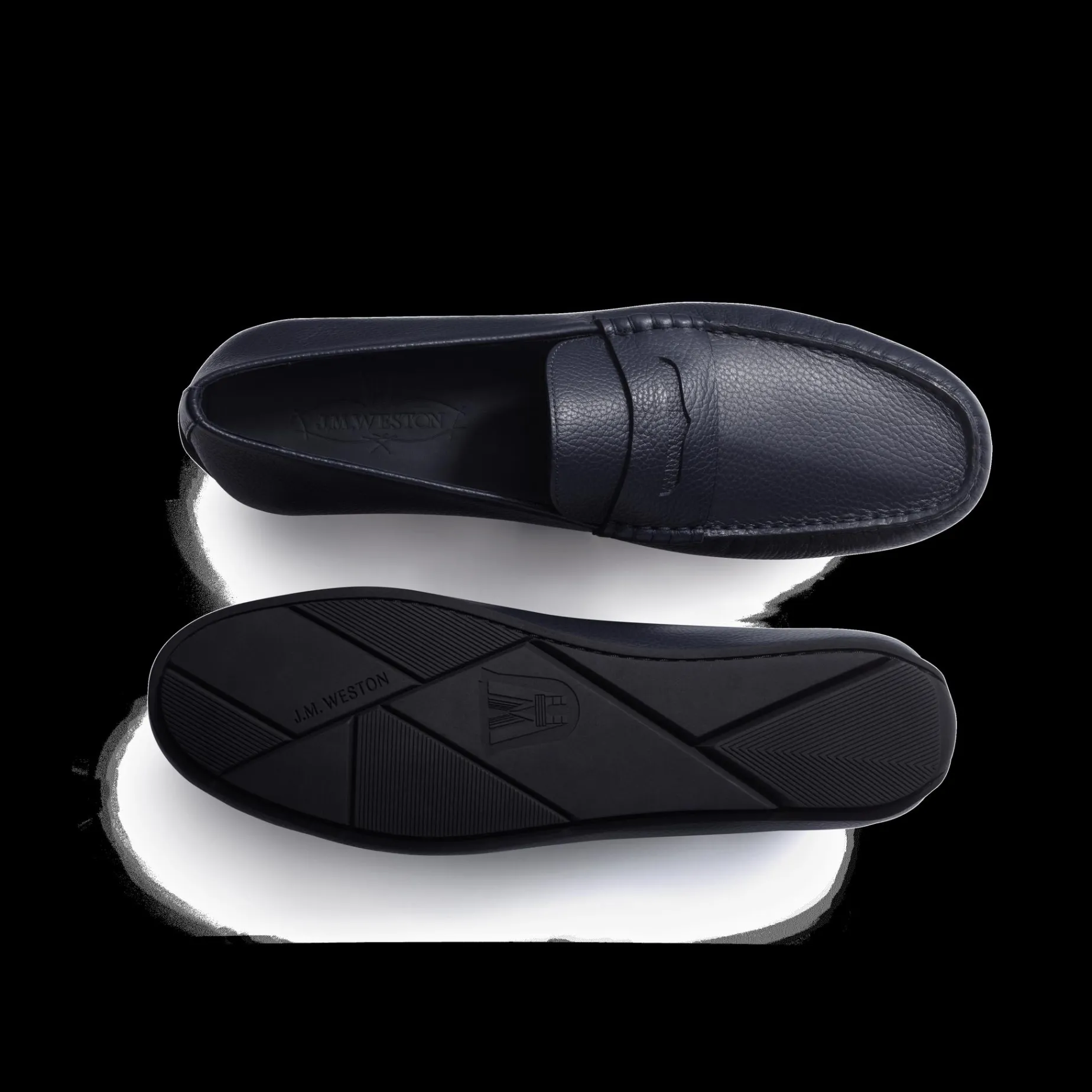 Mocassin de conduite Warning