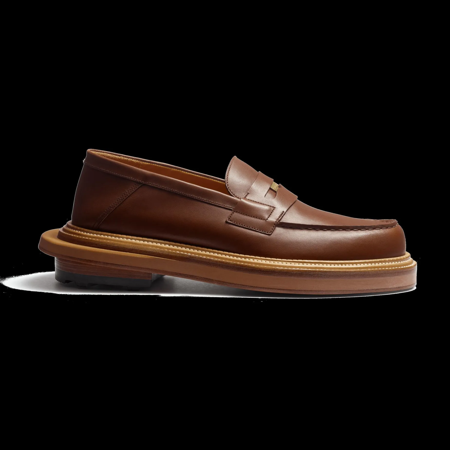 Mocassin J.M. Weston x sacai