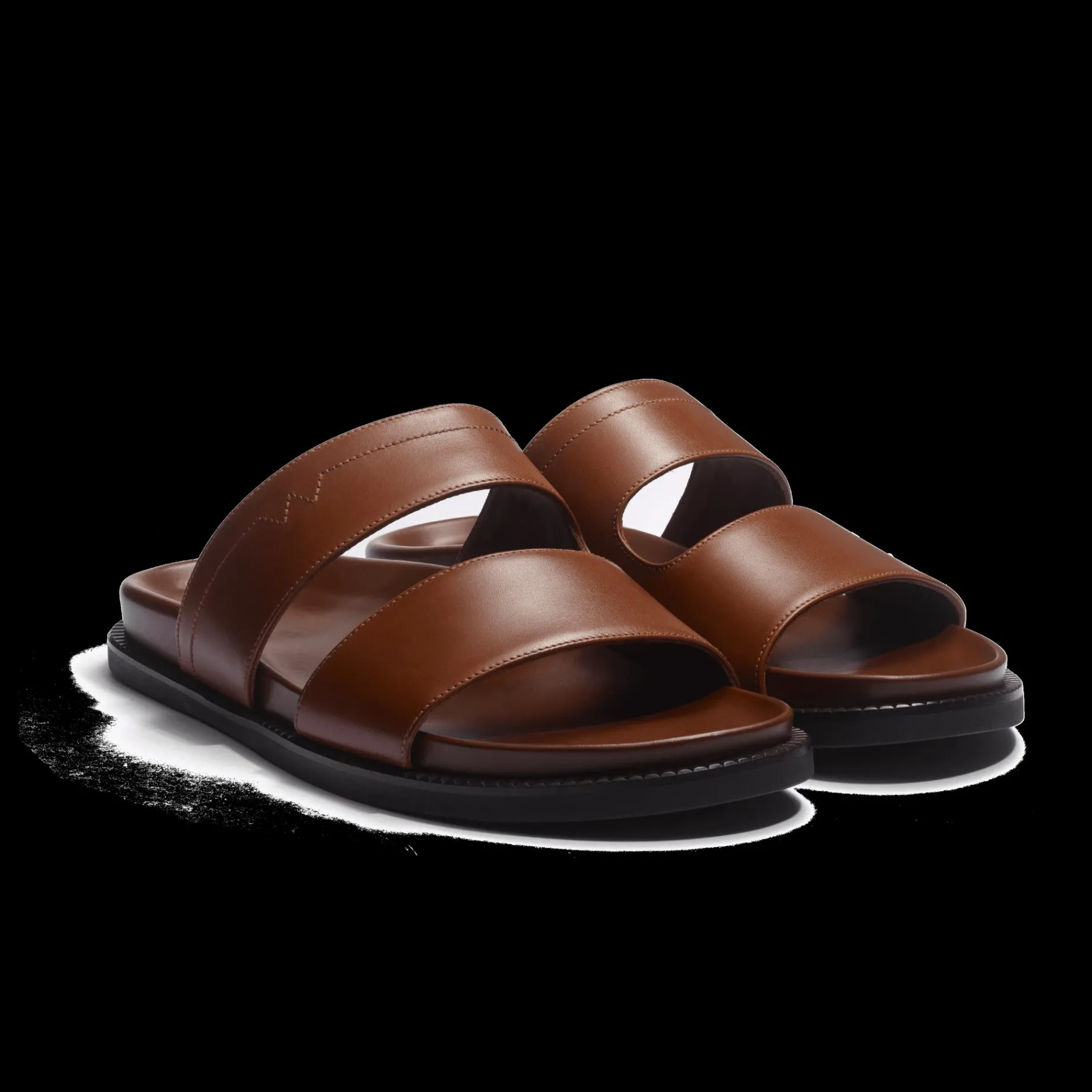 Mule Anatomique Double V