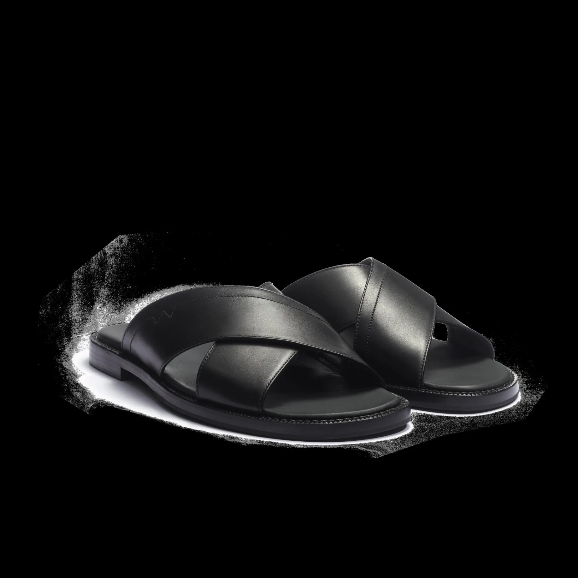 Mule Croisée Double V