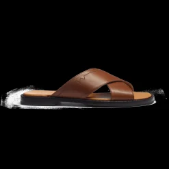 Mule Croisée Double V