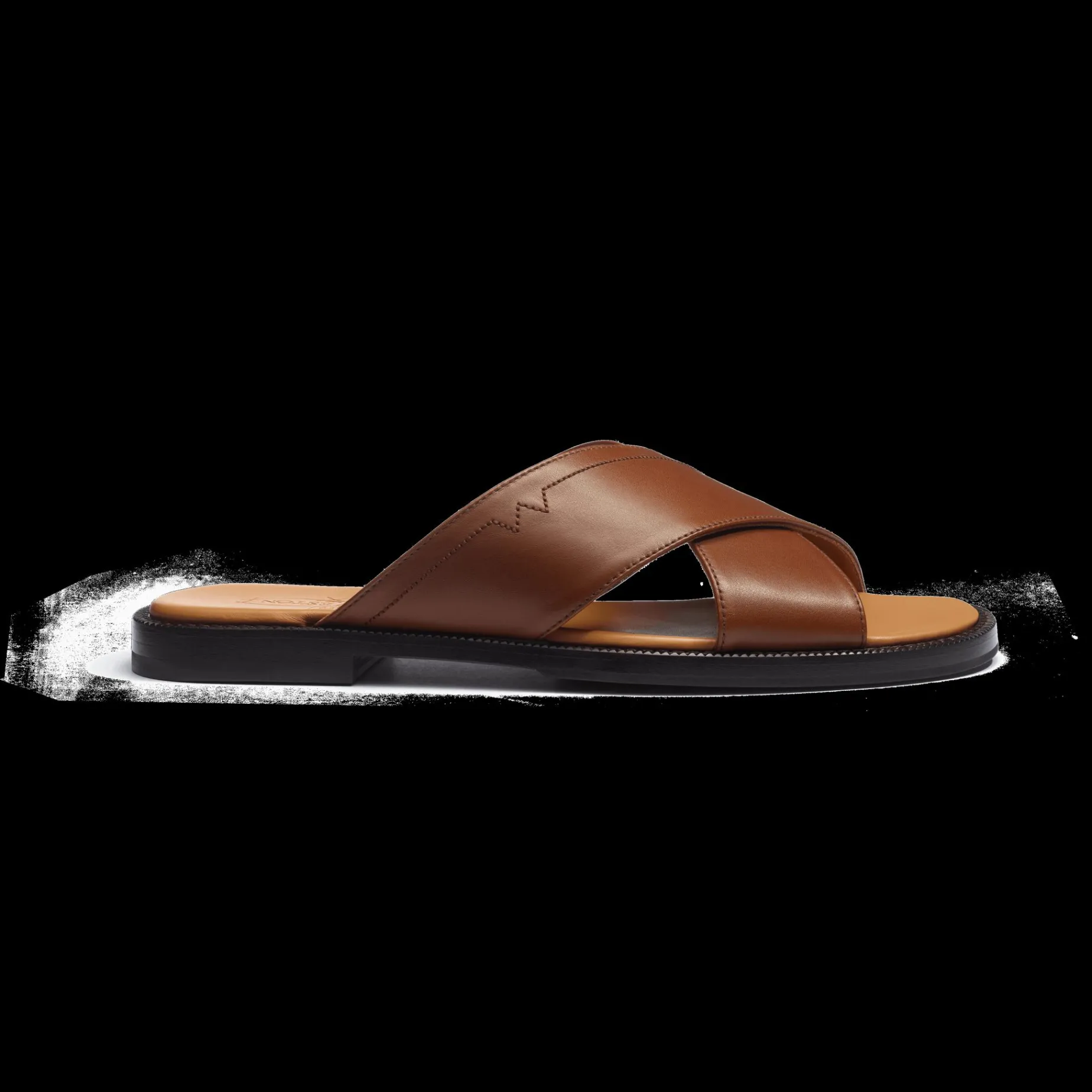 Mule Croisée Double V