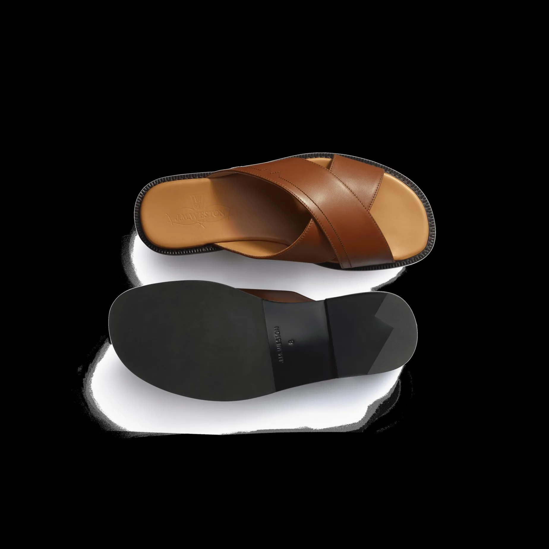 Mule Croisée Double V