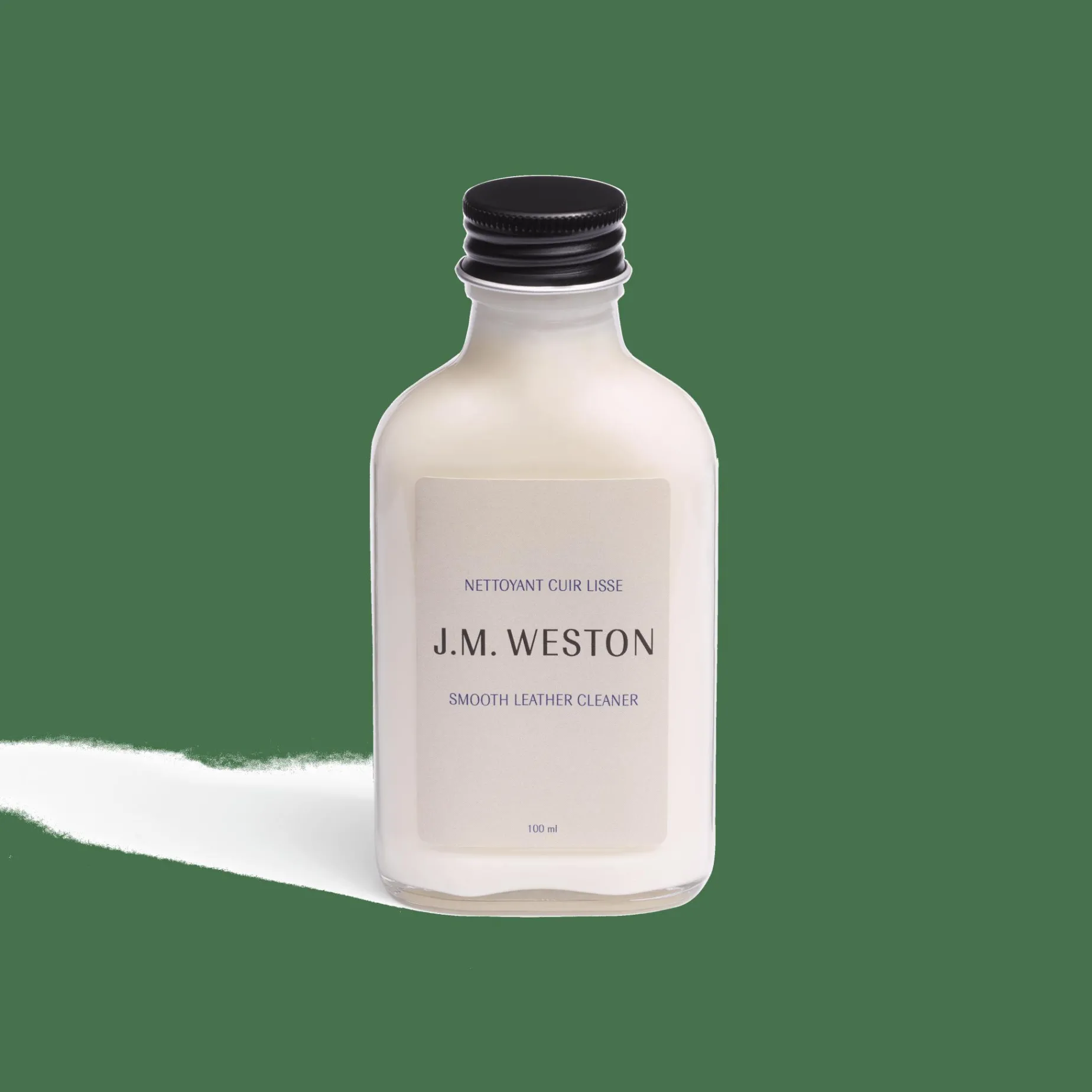 Nettoyant cuirs lisses