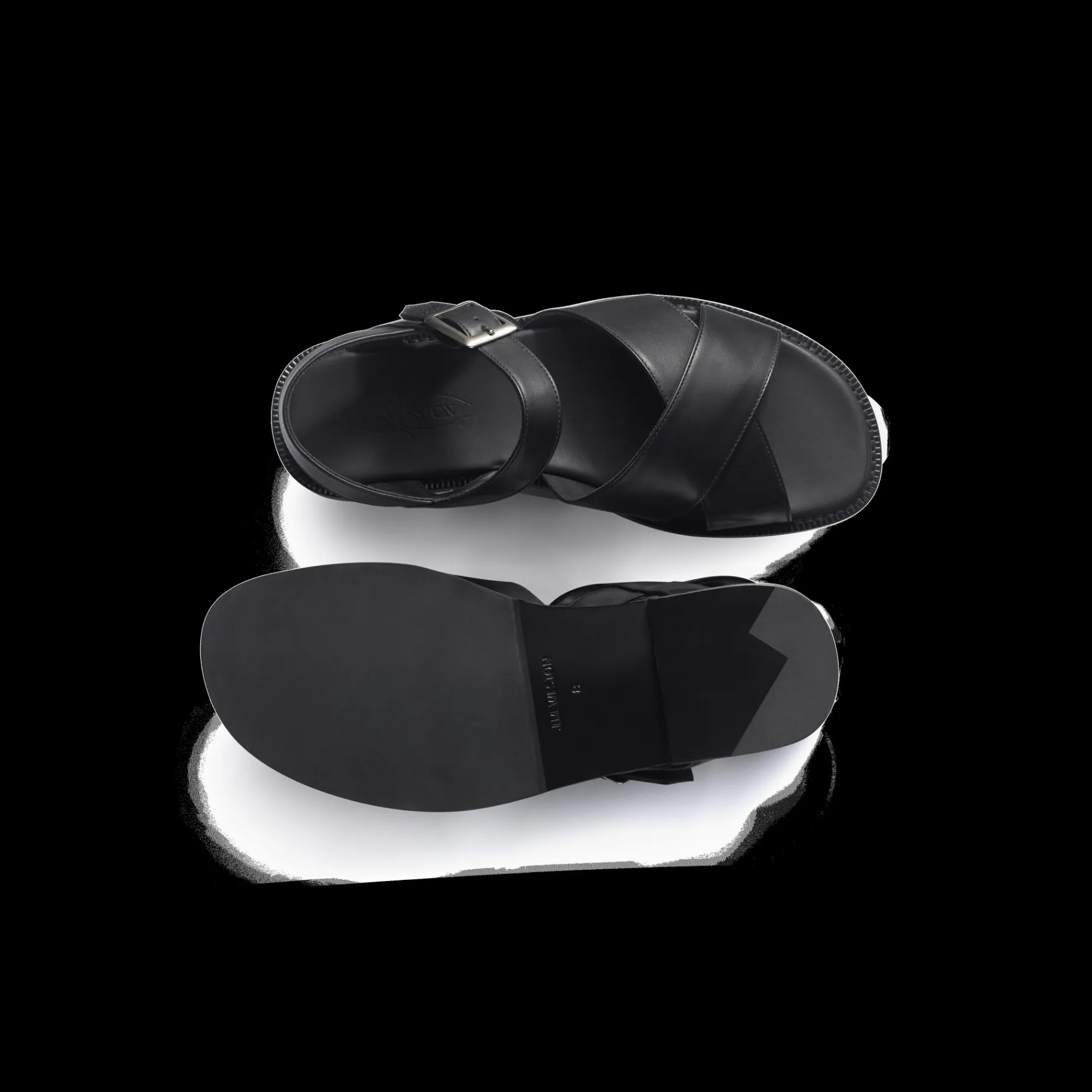 Sandale Double V